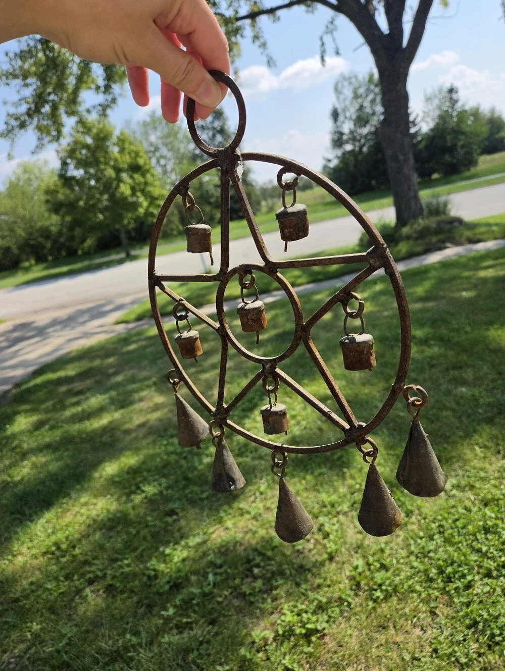 Vintage decorative rustic